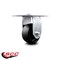 Service Caster 4 Inch Heavy Duty Top Plate Glass Filled Nylon Rigid Caster with Roller Bearing SCC-35R420-GFNR - alternate 6